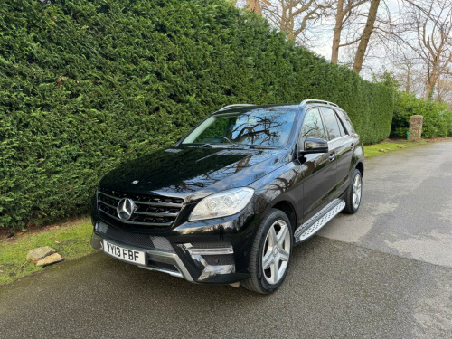 Mercedes-Benz M-Class ML250 2.1 ML250 BlueTEC AMG Sport G-Tronic 4WD Euro 6 (s/s) 5dr