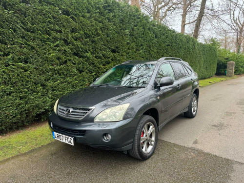 Lexus RX  3.3 400h SE-L CVT 5dr