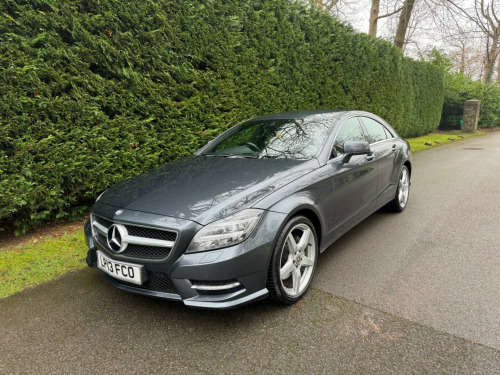 Mercedes-Benz CLS-Class CLS350 3.0 CLS350 CDI V6 AMG Sport Coupe G-Tronic+ Euro 5 (s/s) 4dr