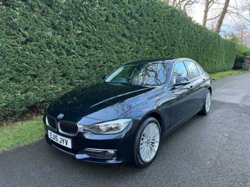 BMW 3 Series  2.0 320d Luxury Auto Euro 5 (s/s) 4dr