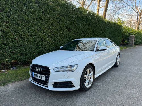 Audi A6  2.0 TDI ultra S line S Tronic Euro 6 (s/s) 4dr