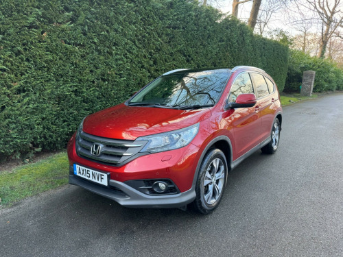 Honda CR-V  2.2 i-DTEC EX 4WD Euro 5 (s/s) 5dr