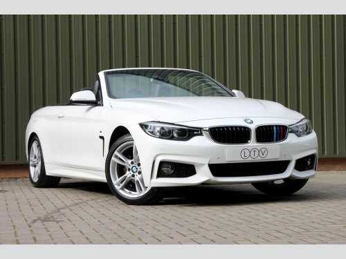 BMW 4 Series  2.0 420i M Sport Euro 6 (s/s) 2dr