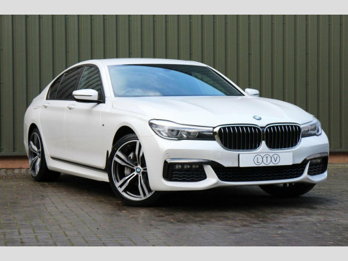 BMW 7 Series  3.0 730d M Sport Auto xDrive Euro 6 (s/s) 4dr 