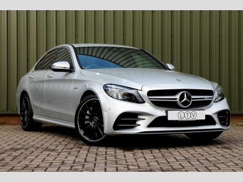 Mercedes-Benz C-Class  3.0 C43 V6 AMG Edition (Premium) G-Tronic+ 4MATIC Euro 6 (s/s) 4dr