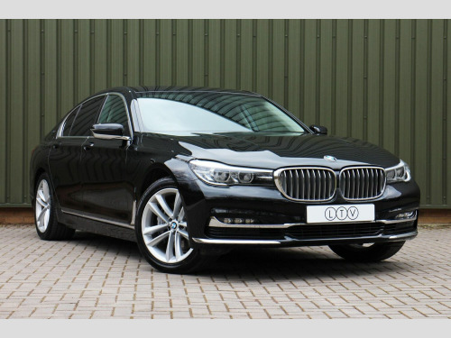 BMW 7 Series  2.0 740e 9.2kWh Exclusive Auto Euro 6 (s/s) 4dr