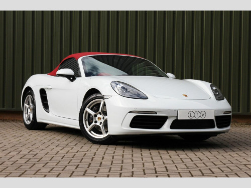 Porsche 718  2.0T PDK Euro 6 (s/s) 2dr