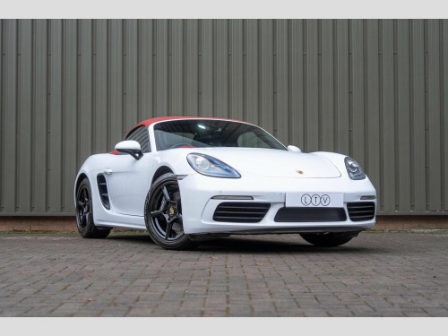 Porsche 718  2.0T PDK Euro 6 (s/s) 2dr