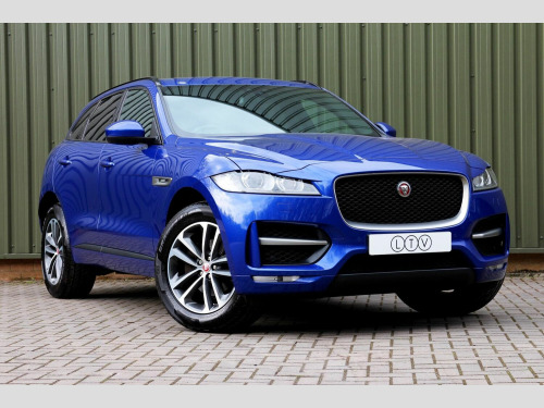 Jaguar F-PACE  2.0 D240 R-Sport Auto AWD Euro 6 (s/s) 5dr