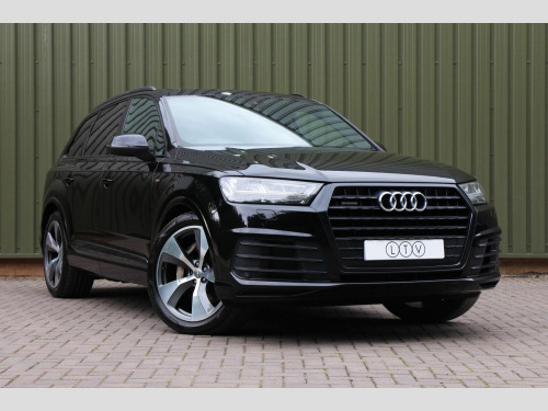 Audi Q7  3.0 TDI V6 50 Black Edition Tiptronic quattro Euro 6 (s/s) 5dr