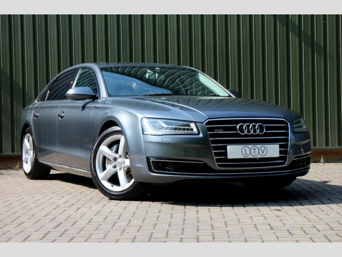 Audi A8  3.0 TDI V6 SE Executive Tiptronic quattro Euro 6 (s/s) 4dr LWB