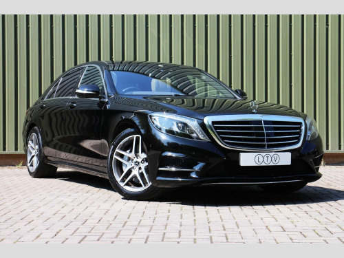 Mercedes-Benz S-Class  4.7 S500L V8 AMG Line G-Tronic+ Euro 6 (s/s) 4dr