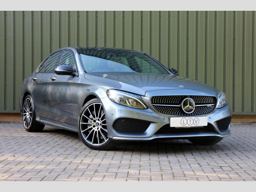 Mercedes-Benz C-Class  3.0 C43 V6 AMG (Premium Plus) G-Tronic+ 4MATIC Euro 6 (s/s) 4dr