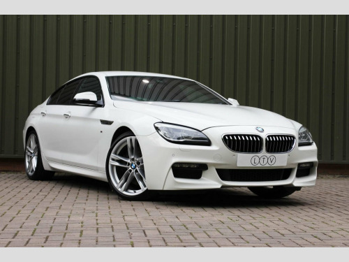 BMW 6 Series  3.0 640d M Sport Auto Euro 6 (s/s) 4dr