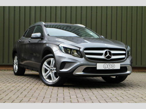 Mercedes-Benz GLA-Class  2.1 GLA220d Sport (Executive) 7G-DCT 4MATIC Euro 6 (s/s) 5dr