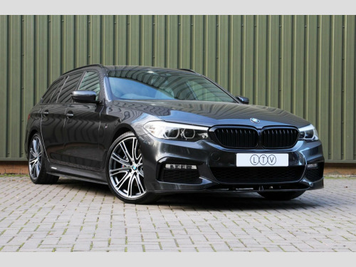 BMW 5 Series  3.0 530d M Sport Touring Auto xDrive Euro 6 (s/s) 5dr