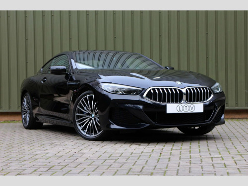 BMW 8 Series  3.0 840d Steptronic xDrive Euro 6 (s/s) 2dr