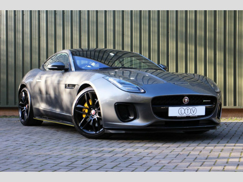 Jaguar F-TYPE  2.0i R-Dynamic Auto Euro 6 (s/s) 2dr