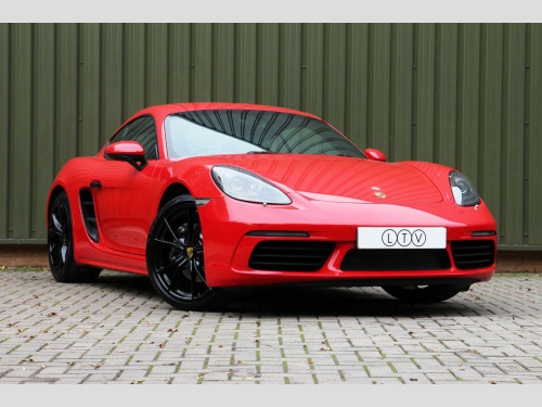 Porsche 718  2.0T PDK Euro 6 (s/s) 2dr