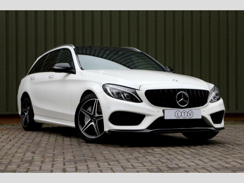 Mercedes-Benz C-Class  3.0 C43 V6 AMG (Premium Plus) G-Tronic+ 4MATIC Euro 6 (s/s) 5dr