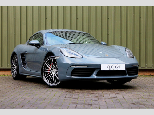 Porsche 718  2.0T PDK Euro 6 (s/s) 2dr