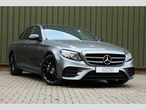 Mercedes-Benz E-Class  2.9 E350d AMG Line Night Edition (Premium Plus) G-Tronic+ Euro 6 (s/s) 4dr