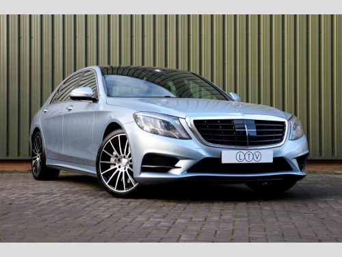 Mercedes-Benz S-Class  3.0 S350Ld V6 AMG Line (Executive) G-Tronic+ Euro 6 (s/s) 4dr