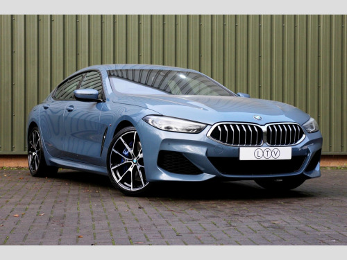 BMW 8 Series  3.0 840i Steptronic Euro 6 (s/s) 4dr