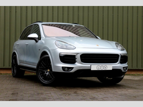 Porsche Cayenne  3.0 TD V6 Platinum Edition TiptronicS 4WD Euro 6 (s/s) 5dr