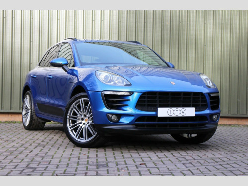 Porsche Macan  3.0 V6 S PDK 4WD Euro 6 (s/s) 5dr