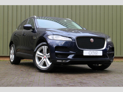 Jaguar F-PACE  3.0 D300 V6 Portfolio Auto AWD Euro 6 (s/s) 5dr