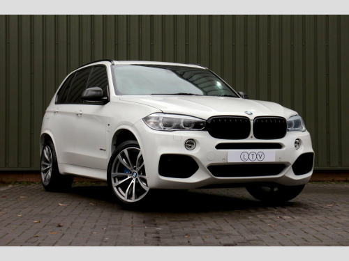 BMW X5  3.0 40d M Sport Auto xDrive Euro 6 (s/s) 5dr