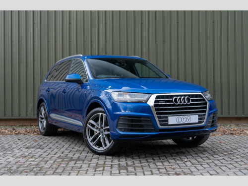 Audi Q7  3.0 TDI V6 S line Tiptronic quattro Euro 6 (s/s) 5dr