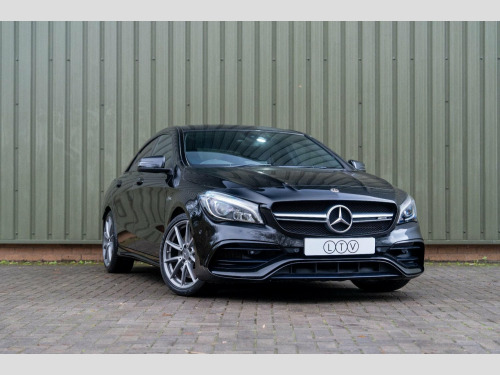 Mercedes-Benz CLA  2.0 CLA45 AMG Coupe SpdS DCT 4MATIC Euro 6 (s/s) 4dr