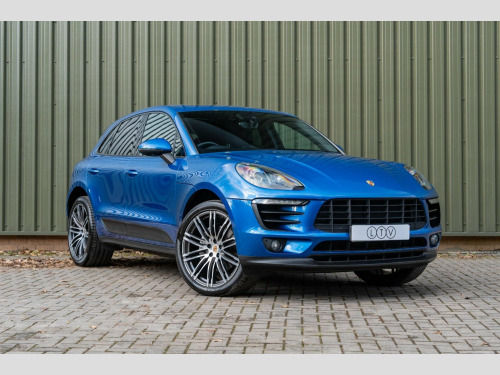 Porsche Macan  3.0 TD V6 S PDK 4WD Euro 6 (s/s) 5dr