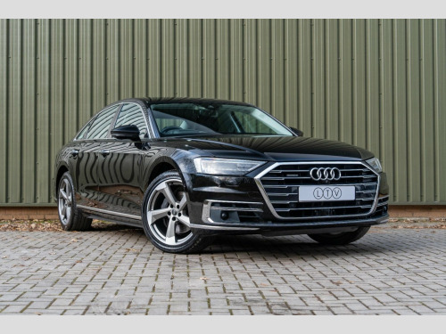 Audi A8  3.0 TDI V6 50 Tiptronic quattro Euro 6 (s/s) 4dr