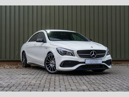 Mercedes-Benz CLA  2.1 CLA200d WhiteArt Coupe 7G-DCT Euro 6 (s/s) 4dr