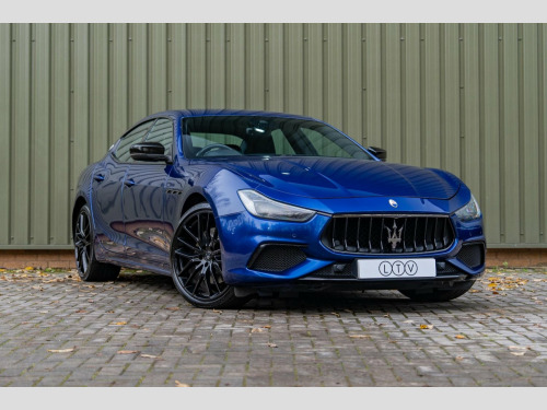 Maserati Ghibli  3.0 V6 GPF GranSport ZF Euro 6 (s/s) 4dr