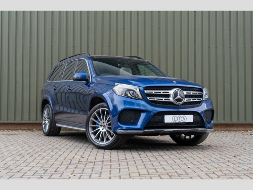 Mercedes-Benz GLS-Class  3.0 GLS350d V6 designo Line G-Tronic 4MATIC Euro 6 (s/s) 5dr