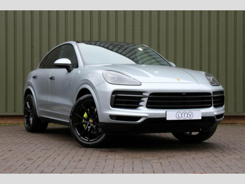 Porsche Cayenne  3.0 V6 E-Hybrid 14.1kWh TiptronicS 4WD Euro 6 (s/s) 5dr (3.6kW Charger)