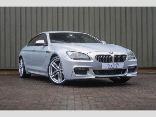 BMW 6 Series  3.0 640d M Sport Auto Euro 5 (s/s) 4dr