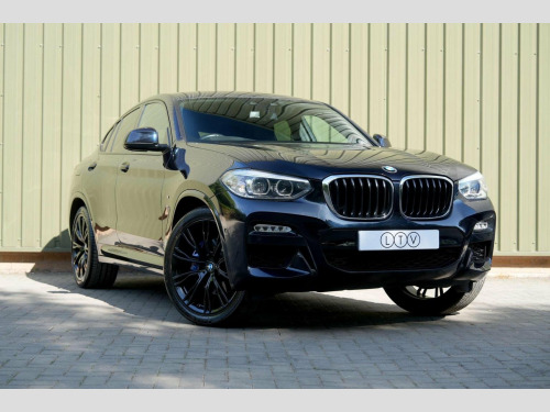 BMW X4  2.0 20d M Sport Auto xDrive Euro 6 (s/s) 5dr