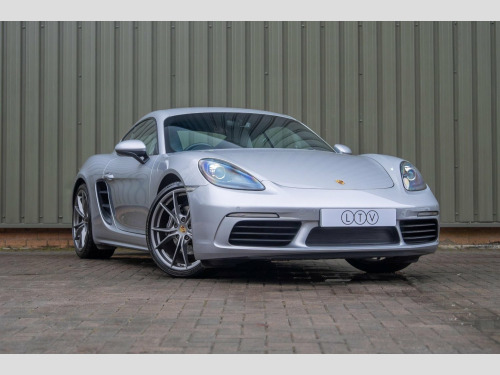 Porsche 718  2.0T PDK Euro 6 (s/s) 2dr