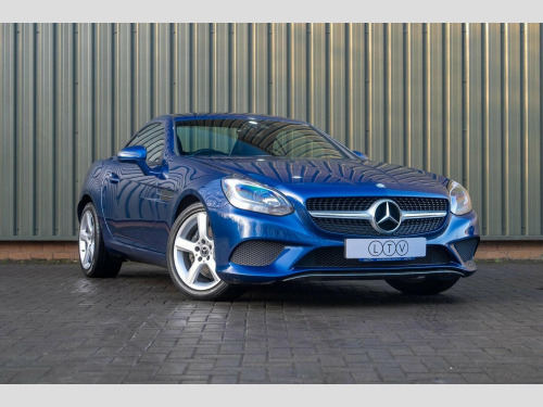 Mercedes-Benz SLC SLC250d 2.1 SLC250d Sport G-Tronic Euro 6 (s/s) 2dr