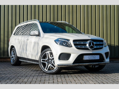 Mercedes-Benz GLS-Class  3.0 GLS350d V6 AMG Line G-Tronic 4MATIC Euro 6 (s/s) 5dr