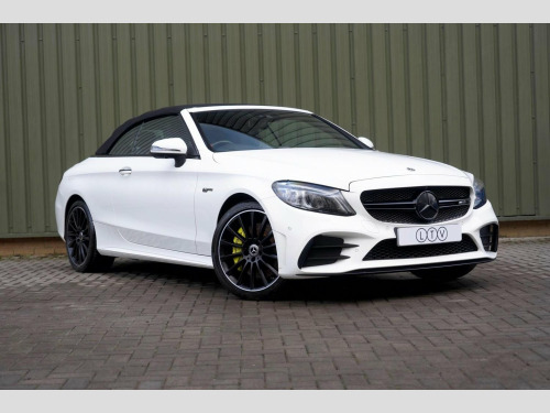 Mercedes-Benz C-Class 3.0 C43 V6 AMG (Premium Plus) Cabriolet G-Tronic+ 4MATIC Euro 6 (s/s) 2dr