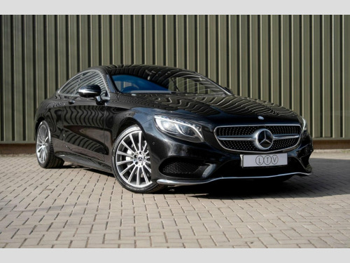 Mercedes-Benz S-Class S500 4.7 S500 V8 AMG Line (Premium) G-Tronic Euro 6 (s/s) 2dr