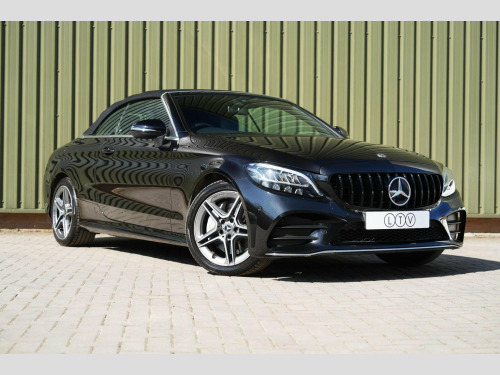 Mercedes-Benz C-Class C300 2.0 C300 AMG Line Cabriolet G-Tronic+ Euro 6 (s/s) 2dr