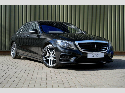 Mercedes-Benz S-Class  4.7 S500L V8 AMG Line (Executive) G-Tronic+ Euro 6 (s/s) 4dr