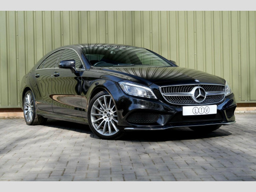Mercedes-Benz CLS-Class 3.0 CLS350d V6 AMG Line (Premium Plus) Coupe G-Tronic+ Euro 6 (s/s) 4dr
